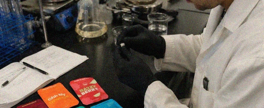 GC-MS laboratory testing equipment