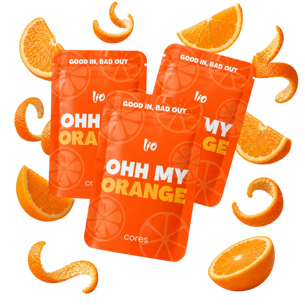 Rimbushje — Ohh My Orange