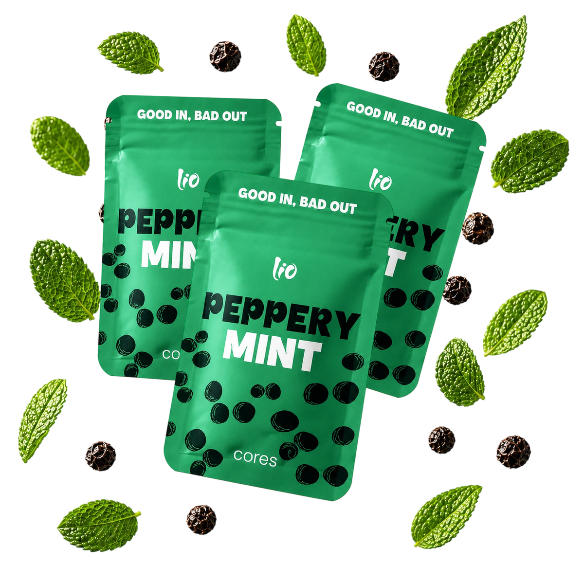 Rimbushje — Peppery Mint
