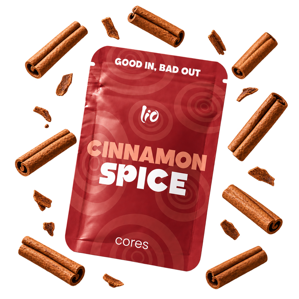 Lio Cinnamon Spice, one sachet with 3 aromatic cores