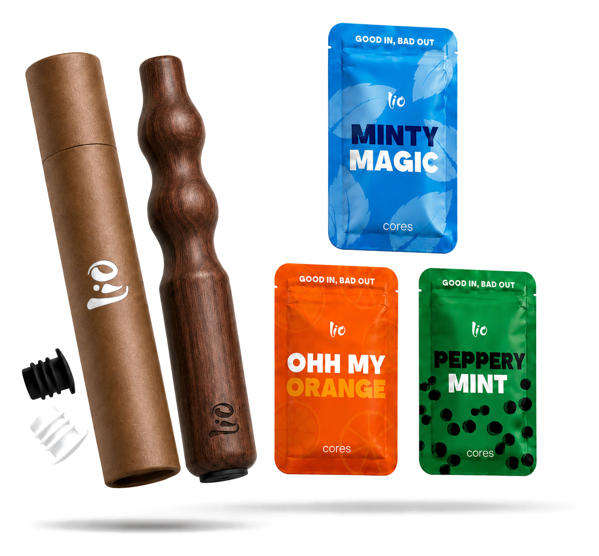 Starterpack — walnut
